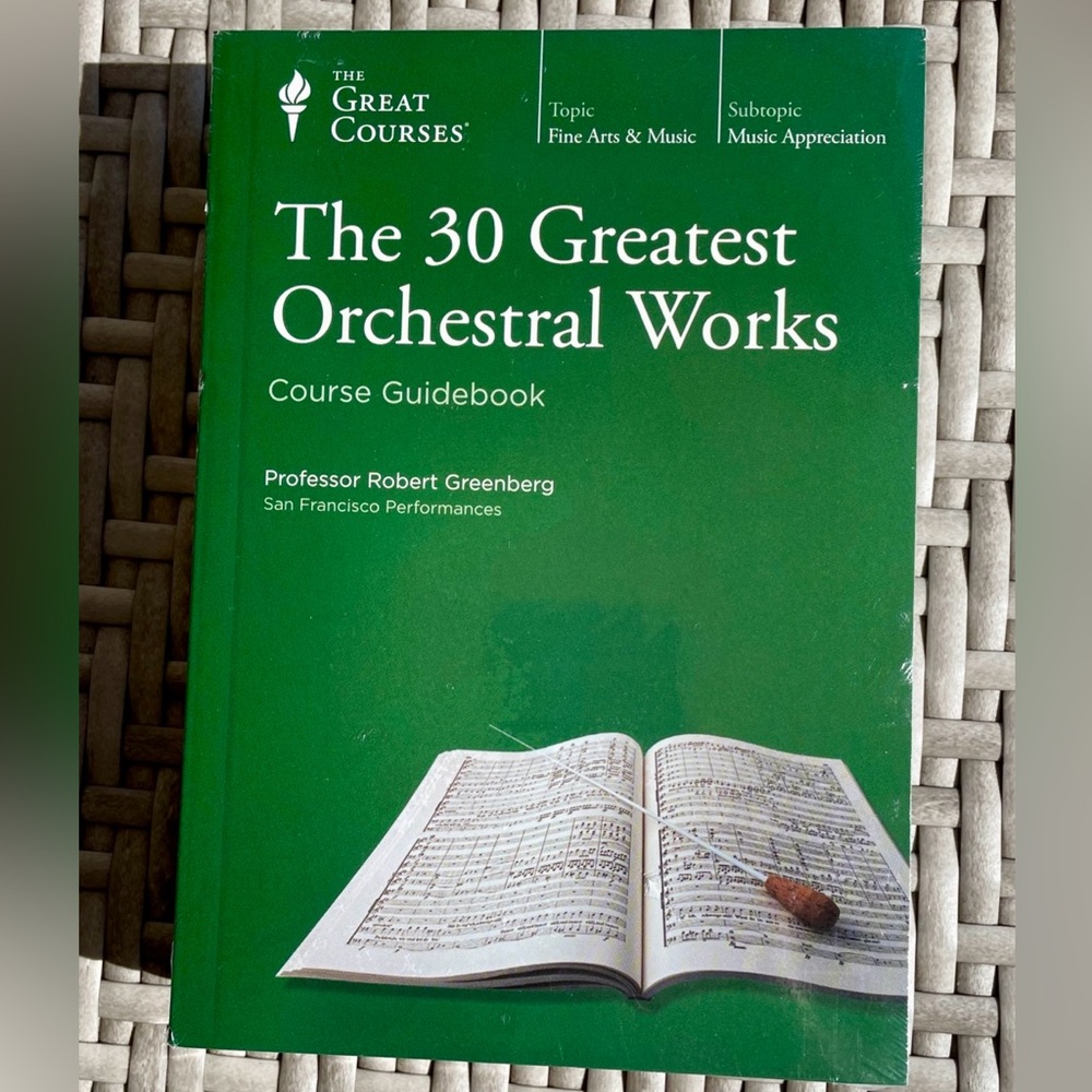 Green DVD - The 30 Greatest Orchestral Works